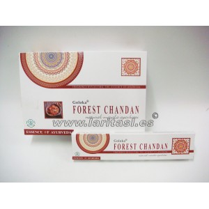 Goloka EOA Forest Chandan (sandalo) 15gr (pack 12)